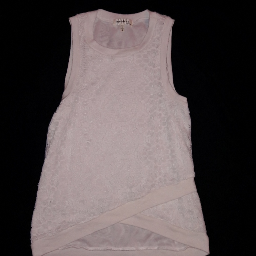 Monteau,Laced tank